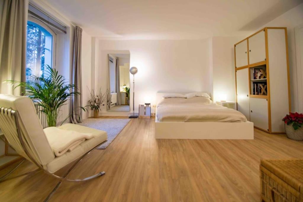Ground Floor In Villa In Charlottenburg Garden View Berlín Exteriér fotografie
