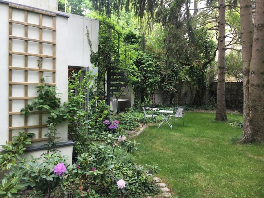 Ground Floor In Villa In Charlottenburg Garden View Berlín Exteriér fotografie