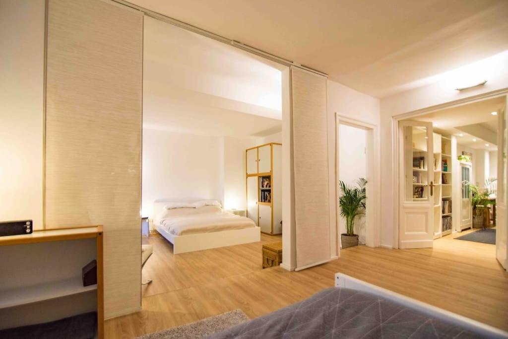 Ground Floor In Villa In Charlottenburg Garden View Berlín Exteriér fotografie
